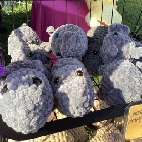 North American Pygmy House Hippos