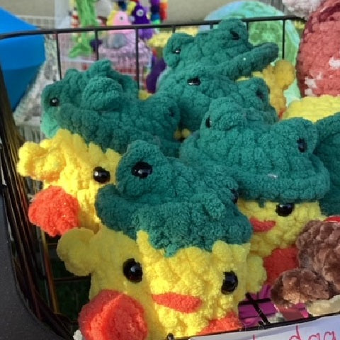 Frog Hat Ducky